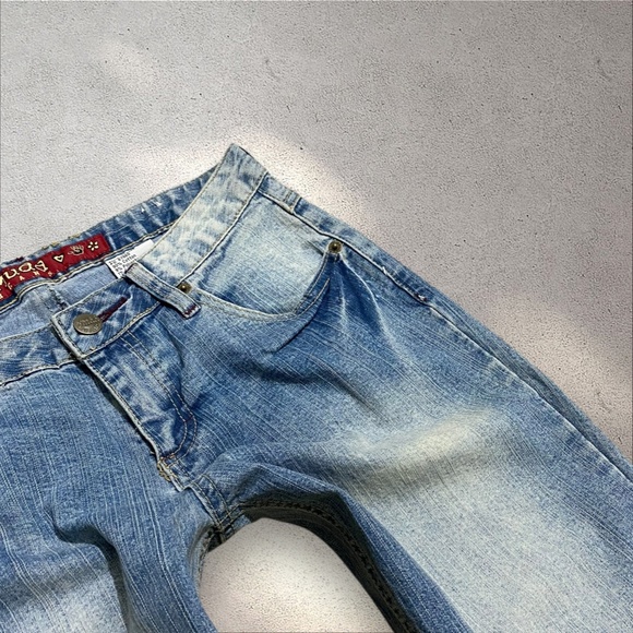 Mudd Jeans Low Rise Flare Jeans - Picture 8 of 10